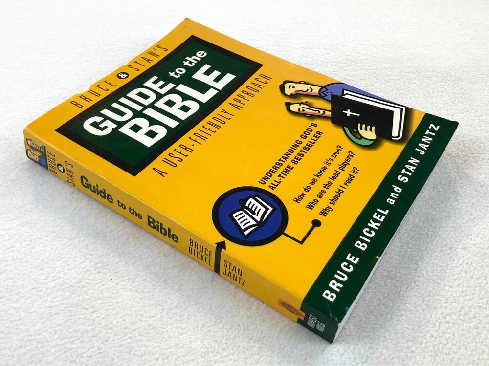 Bruce & Stan’s Guide to the Bible Softcover ISBN 1565077954 User-Friendly Vtg.